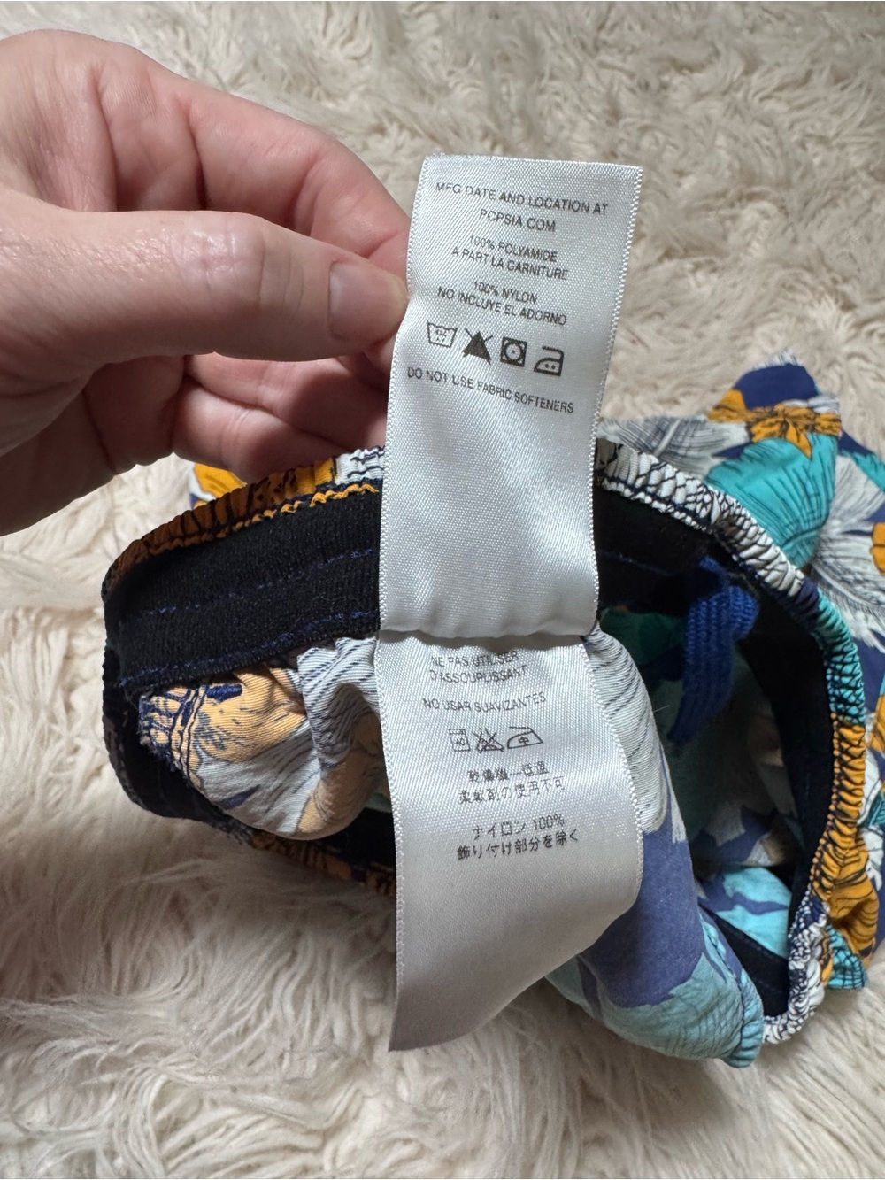 Patagonia Baggies Women’s shorts Hawaiian, tropical, floral size medium 5” - Picture 12 of 13